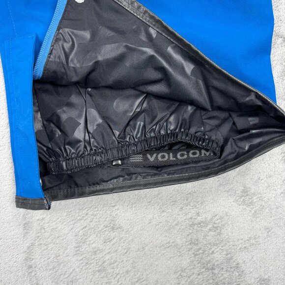 NWT Volcom Gore-Tex Pants Mens XL Snowboard Ski Winter Snow Sports Pant Blue - Picture 7 of 10